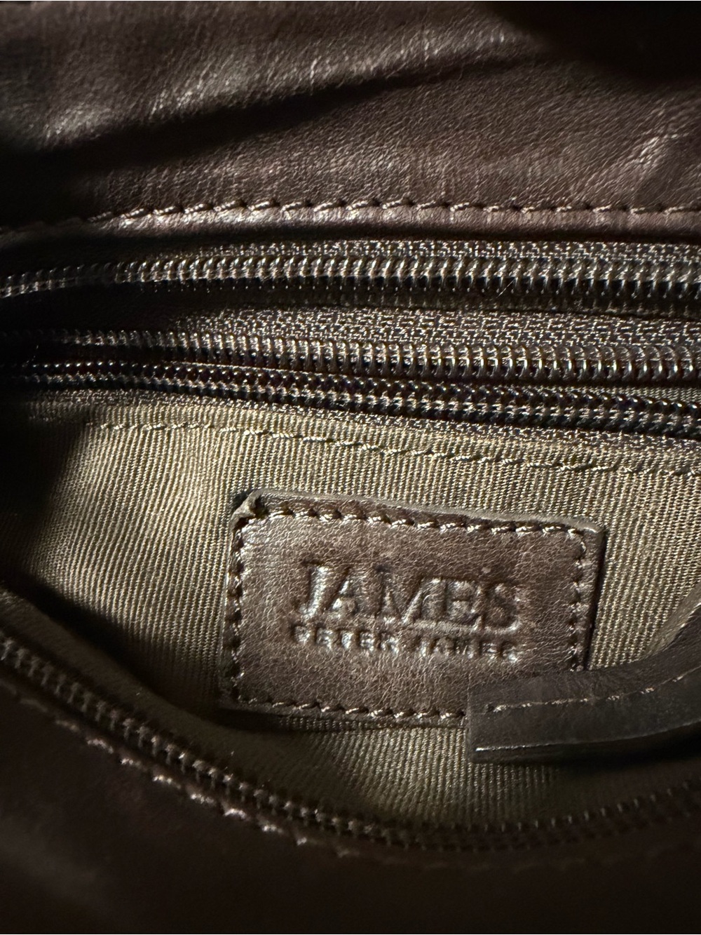 Handmade Harris Tweed Shoulder Bag . - Picture 7 of 7